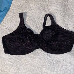 Breezies Black Full Coverage Bra
